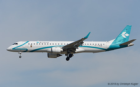 Embraer ERJ-195LR | I-ADJN | Air Dolomiti | FRANKFURT (EDDF/FRA) 14.04.2018