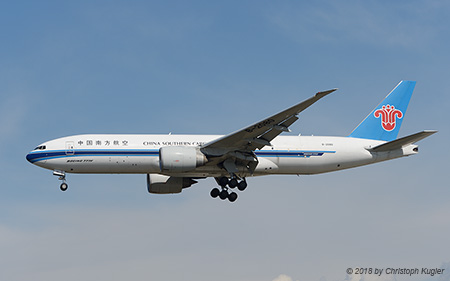 Boeing 777-F1B | B-2080 | China Southern Cargo Airlines | FRANKFURT (EDDF/FRA) 14.04.2018