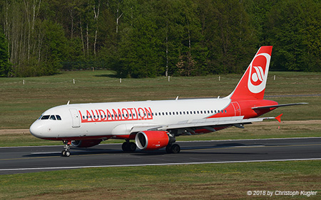 Airbus A320-214 | OE-LOF | Laudamotion | EDDK 20.04.2018