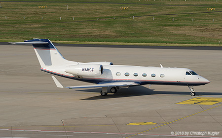 Gulfstream G450 | N59CF | untitled | EDDK 20.04.2018