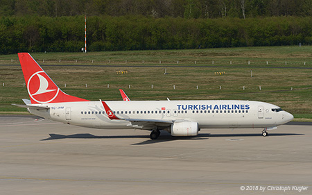 Boeing 737-8F2 | TC-JHM | Turkish Airlines | EDDK 20.04.2018
