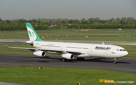 Airbus A340-311 | EP-MMB | Mahan Air | D&UUML;SSELDORF (EDDL/DUS) 20.04.2018