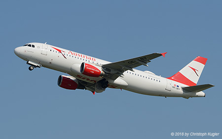 Airbus A320-214 | OE-LBY | Austrian Airlines | D&UUML;SSELDORF (EDDL/DUS) 20.04.2018