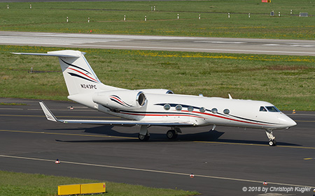 Gulfstream G450 | N243PC | untitled | D&UUML;SSELDORF (EDDL/DUS) 20.04.2018