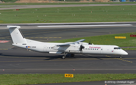 De Havilland Canada DHC-8-402 | D-ABQB | Eurowings | D&UUML;SSELDORF (EDDL/DUS) 20.04.2018