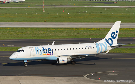 Embraer ERJ-175STD | G-FBJH | Flybe | D&UUML;SSELDORF (EDDL/DUS) 20.04.2018