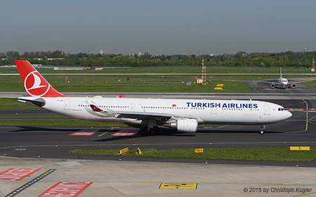 Airbus A330-303 | TC-JOK | Turkish Airlines | D&UUML;SSELDORF (EDDL/DUS) 20.04.2018