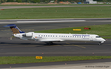 Bombardier CRJ 900LR | D-ACNP | Lufthansa Regional | D&UUML;SSELDORF (EDDL/DUS) 20.04.2018