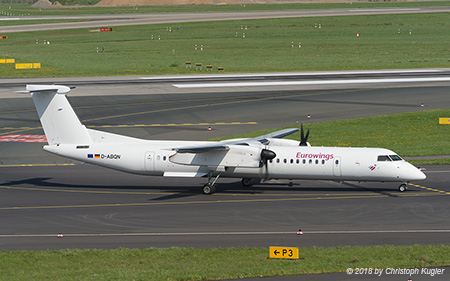 Bombardier DHC-8-402 | D-ABQN | Eurowings | D&UUML;SSELDORF (EDDL/DUS) 20.04.2018