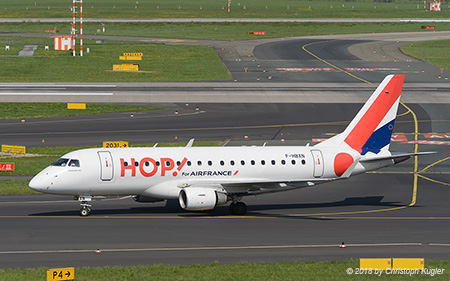 Embraer ERJ-170LR | F-HBXN | HOP!  | D&UUML;SSELDORF (EDDL/DUS) 20.04.2018
