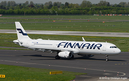 Airbus A321-231 | OH-LZH | Finnair | D&UUML;SSELDORF (EDDL/DUS) 20.04.2018