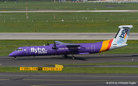 Bombardier DHC-8-402NG | G-PRPB | Flybe | D&UUML;SSELDORF (EDDL/DUS) 20.04.2018