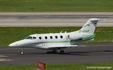 Raytheon 390 Premier I | D-ISAR | untitled | D&UUML;SSELDORF (EDDL/DUS) 20.04.2018