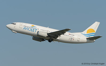 Boeing 737-3H9 | YU-ANK | Aviolet | D&UUML;SSELDORF (EDDL/DUS) 20.04.2018