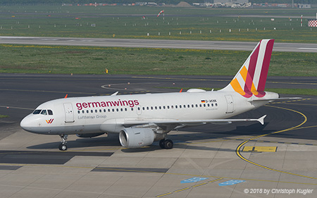 Airbus A319-112 | D-AKNK | Germanwings | D&UUML;SSELDORF (EDDL/DUS) 21.04.2018