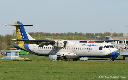 ATR 72-212 | E7-AAE | BH Airlines | M&OUML;NCHENGLADBACH (EDLN/MGL) 19.04.2018