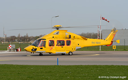 Airbus Helicopters EC175 B | PH-NHV | Noordzee Helikopters Vlaanderen | DEN HELDER / DE KOOY (EHKD/DHR) 17.04.2018