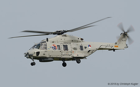 NH Industries NH-90NFH | 277 | Royal Netherlands Navy | DEN HELDER / DE KOOY (EHKD/DHR) 17.04.2018
