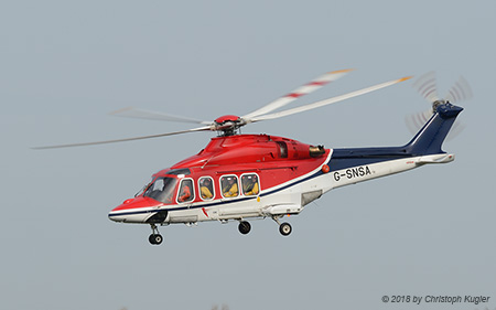 AgustaWestland AW139 | G-SNSA | CHC Helicopter | DEN HELDER / DE KOOY (EHKD/DHR) 17.04.2018
