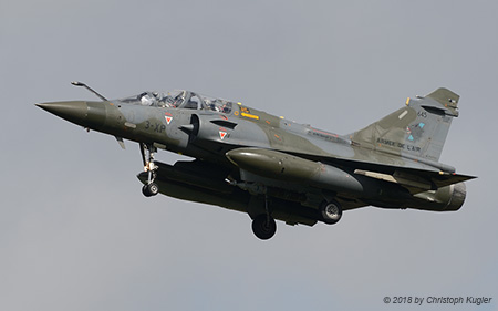 Dassault Mirage 2000D | 645 | French Air Force | LEEUWARDEN (EHLW/LWR) 16.04.2018
