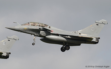 Dassault Rafale B | 317 | French Air Force | LEEUWARDEN (EHLW/LWR) 16.04.2018