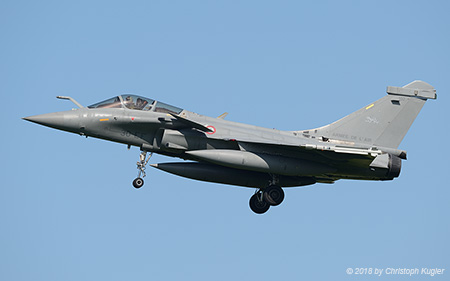 Dassault Rafale C | 102 | French Air Force | LEEUWARDEN (EHLW/LWR) 18.04.2018