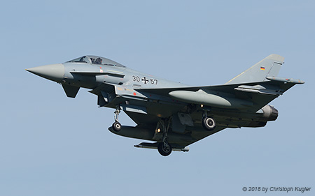 EADS Eurofighter | 3057 | German Air Force | LEEUWARDEN (EHLW/LWR) 19.04.2018