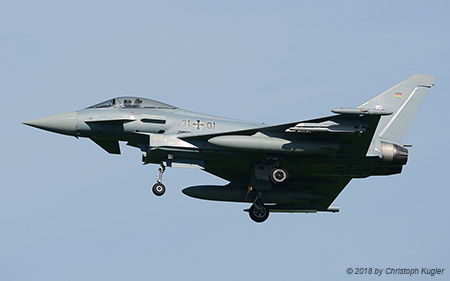 EADS Eurofighter | 3101 | German Air Force | LEEUWARDEN (EHLW/LWR) 19.04.2018