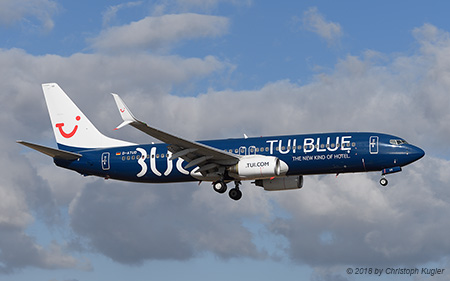 Boeing 737-8K5 | D-ATUD | TUIfly  |  TUI Blue hotels | ARRECIFE-LANZAROTE (GCRR/ACE) 08.09.2018