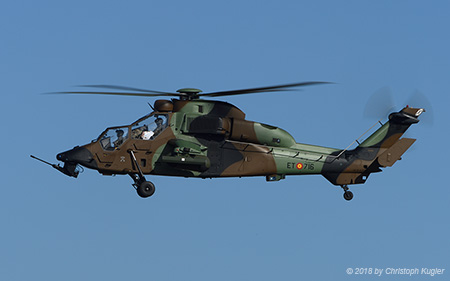 Eurocopter EC665 HAD Tiger | HA.28-16 | Spanish Army  |  ET-716 | ARRECIFE-LANZAROTE (GCRR/ACE) 09.09.2018
