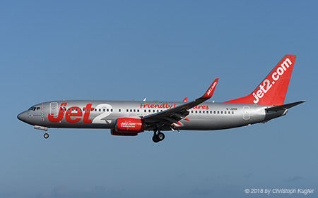 Boeing 737-85P | G-JZHH | Jet2 | ARRECIFE-LANZAROTE (GCRR/ACE) 09.09.2018