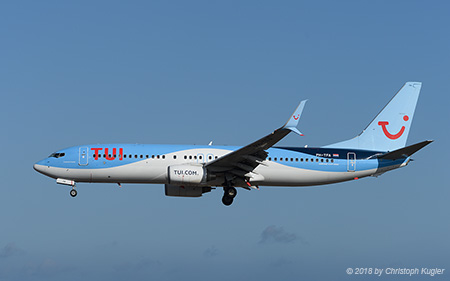Boeing 737-8K5 | PH-TFA | TUI Airlines Netherlands | ARRECIFE-LANZAROTE (GCRR/ACE) 09.09.2018