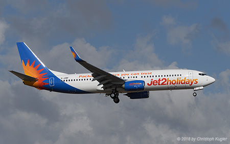 Boeing 737-800 | G-JZBF | Jet2 | ARRECIFE-LANZAROTE (GCRR/ACE) 10.09.2018