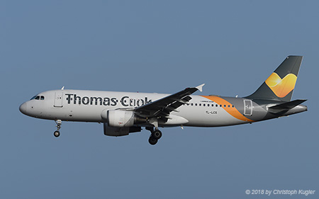 Airbus A320-214 | YL-LCS | Thomas Cook Airlines UK (SmartLynx Airlines) | ARRECIFE-LANZAROTE (GCRR/ACE) 13.09.2018