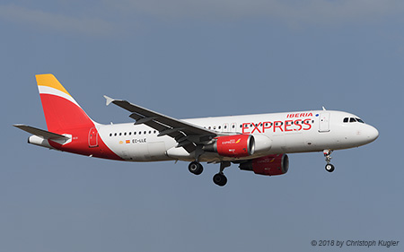 Airbus A320-214 | EC-LLE | Iberia Express | ARRECIFE-LANZAROTE (GCRR/ACE) 13.09.2018
