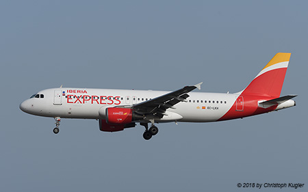 Airbus A320-214 | EC-LKH | Iberia Express | ARRECIFE-LANZAROTE (GCRR/ACE) 14.09.2018