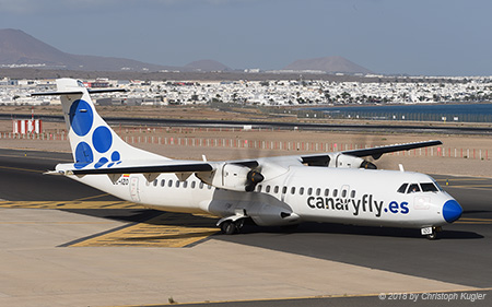 ATR 72-212A (500) | EC-IZO | Canary Fly | ARRECIFE-LANZAROTE (GCRR/ACE) 15.09.2018
