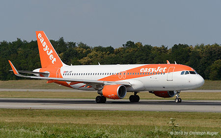 Airbus A320-214 | HB-JXF | EasyJet Switzerland | BASLE (LFSB/BSL) 07.07.2018