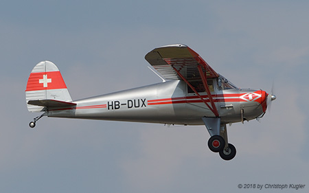 Luscombe 8A Silvaire | HB-DUX | private | BASLE (LFSB/BSL) 07.07.2018