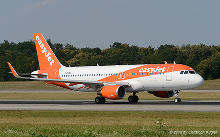 Airbus A320-214 | G-EZRU | easyJet UK | BASLE (LFSB/BSL) 07.07.2018