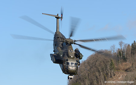 Sikorsky CH-53GE | 8414 | German Air Force | ALPNACH (LSMA/---) 14.03.2018