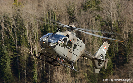 Eurocopter EC635 | T-353 | Swiss Air Force | ALPNACH (LSMA/---) 14.03.2018