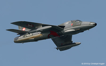 Hawker Hunter T.68 | HB-RVP | private | ARBON (----/---) 05.05.2018