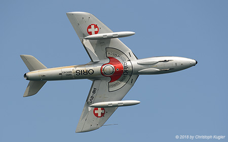 Hawker Hunter T.68 | HB-RVP | private | ARBON (----/---) 05.05.2018