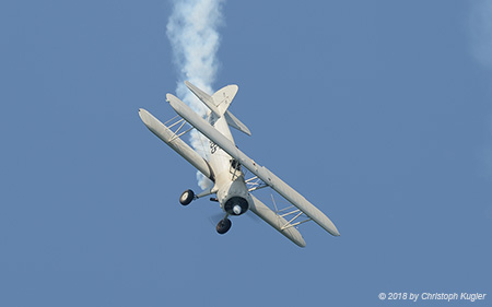 Boeing N2S-5 Stearman | HB-RBG | private | ARBON (----/---) 05.05.2018