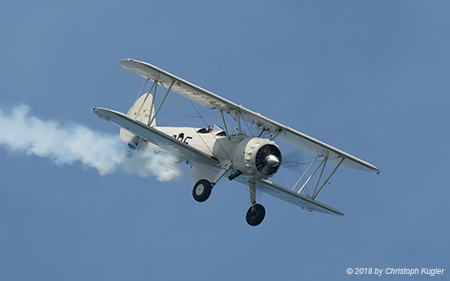 Boeing N2S-5 Stearman | HB-RBG | private | ARBON (----/---) 05.05.2018