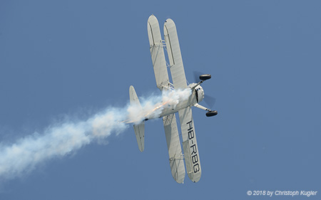 Boeing N2S-5 Stearman | HB-RBG | private | ARBON (----/---) 05.05.2018