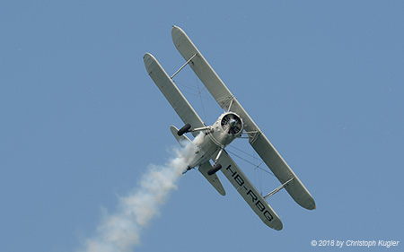 Boeing N2S-5 Stearman | HB-RBG | private | ARBON (----/---) 05.05.2018
