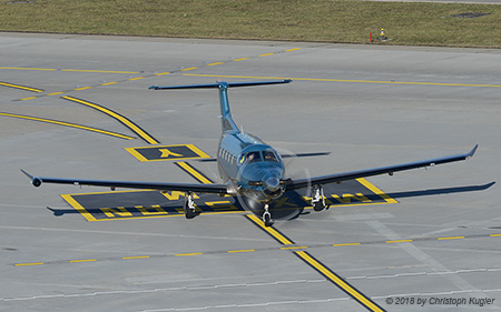Pilatus PC-12/47E | D-FUEL | untitled | Z&UUML;RICH (LSZH/ZRH) 24.01.2018