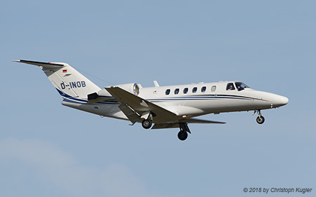 Cessna 525A CitationJet CJ2 | D-INOB | untitled (Atlas Air Service) | Z&UUML;RICH (LSZH/ZRH) 24.01.2018